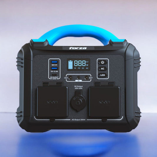 Generador Eléctrico Forza de Baterías LMFP / Portátil / 300W - Forza - Titan.com.pa - 798302201798