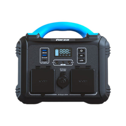 Generador Eléctrico Forza de Baterías LMFP / Portátil / 300W - Forza - Titan.com.pa - 798302201798