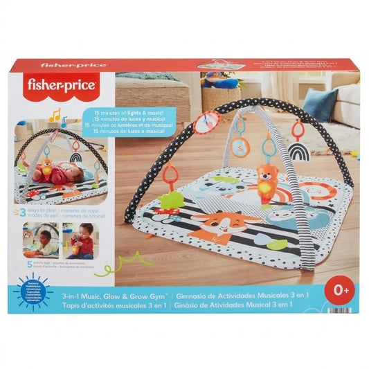 Gimnasio de Actividades Musicales 3 en 1 Fisher Price - FISHER PRICE - 11169940
