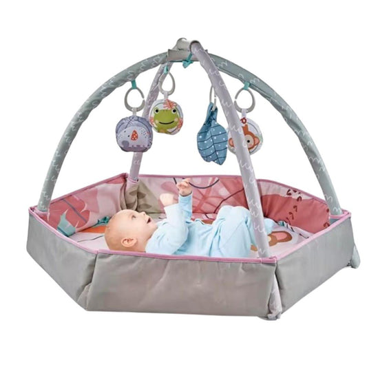 Gimnasio Para Bebé/Animales De Selva 3 En 1 - Ar Leite - Titan.com.pa - 2100000633098