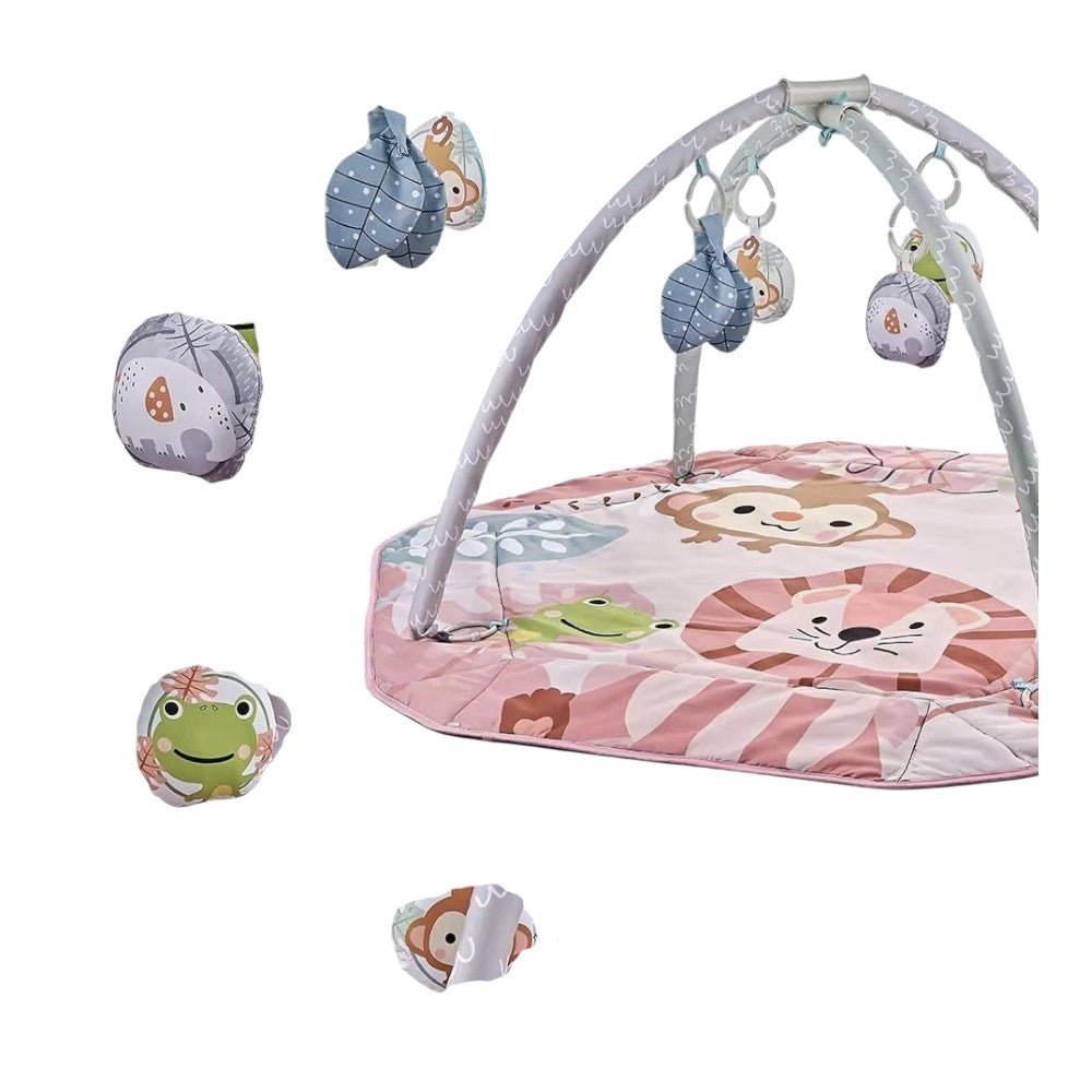 Gimnasio Para Bebé/Animales De Selva 3 En 1 - Ar Leite - Titan.com.pa - 2100000633098