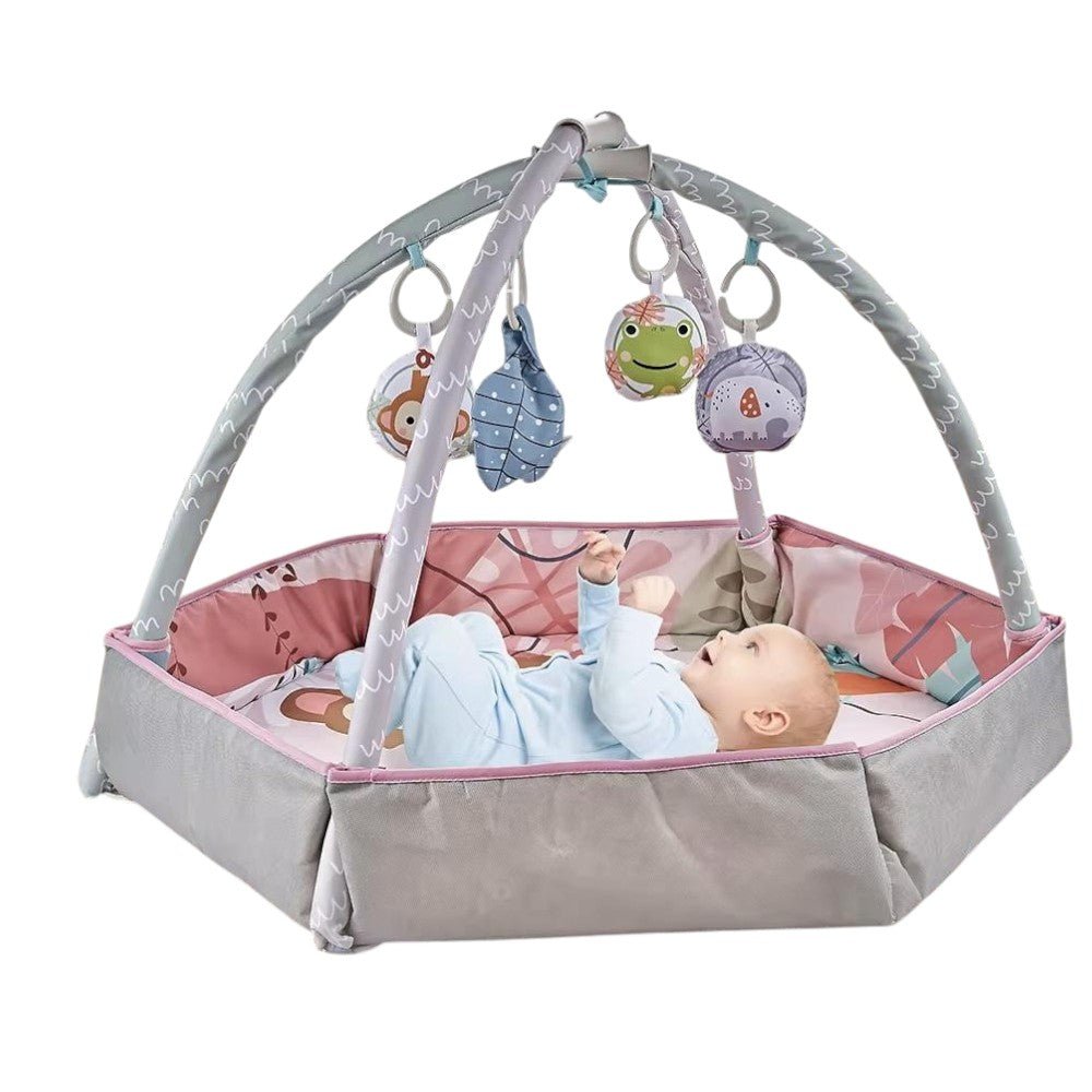 Gimnasio Para Bebé/Animales De Selva 3 En 1 - Ar Leite - Titan.com.pa - 2100000633098