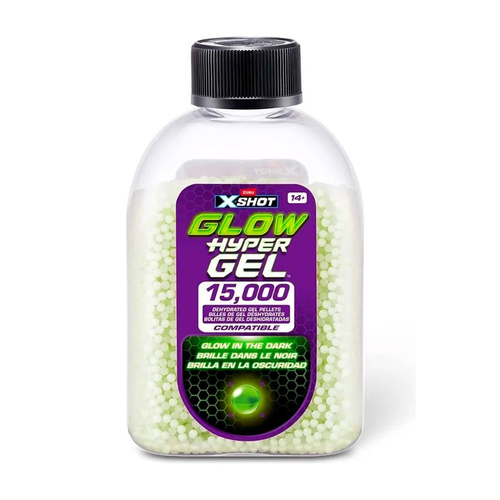 Glow Hyper Gel con 15,000 Gel – Zuru X - Shot - Zuru X - Shot - Titan.com.pa - 193052069887