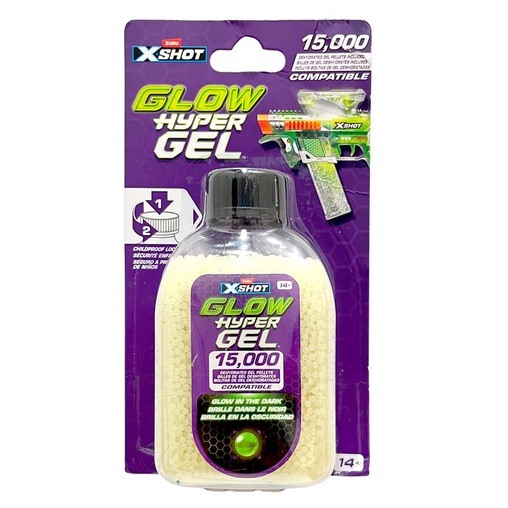Glow Hyper Gel con 15,000 Gel – Zuru X - Shot - Zuru X - Shot - Titan.com.pa - 193052069887