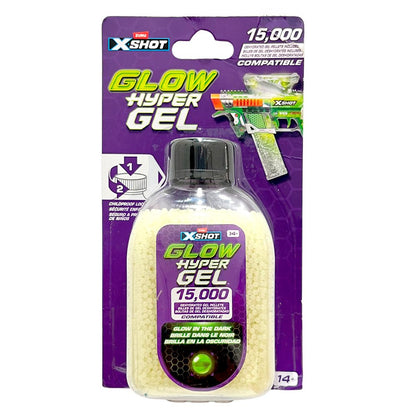 Glow Hyper Gel con 15,000 Gel – Zuru X - Shot - Zuru X - Shot - Titan.com.pa - 193052069887