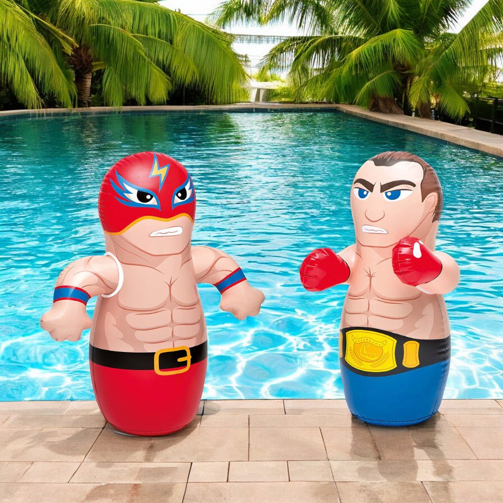 Golpeador De Boxeo Inflable Intex 36" X 26"-Surtido - Intex - Titan.com.pa - 6941057402697