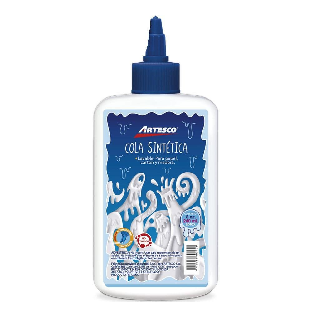 Goma Artesco Blanco 8 oz
