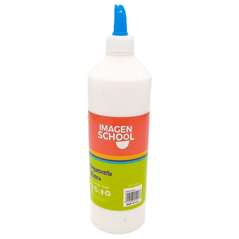 Goma Blanca Imagen School 500 ml