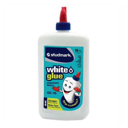 Goma Blanca Studmark 16 oz