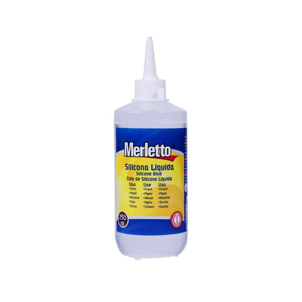 Goma de Silicona Fría Merletto de 250 ml