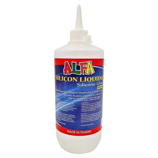 Goma Silicona Alfa 500 ml