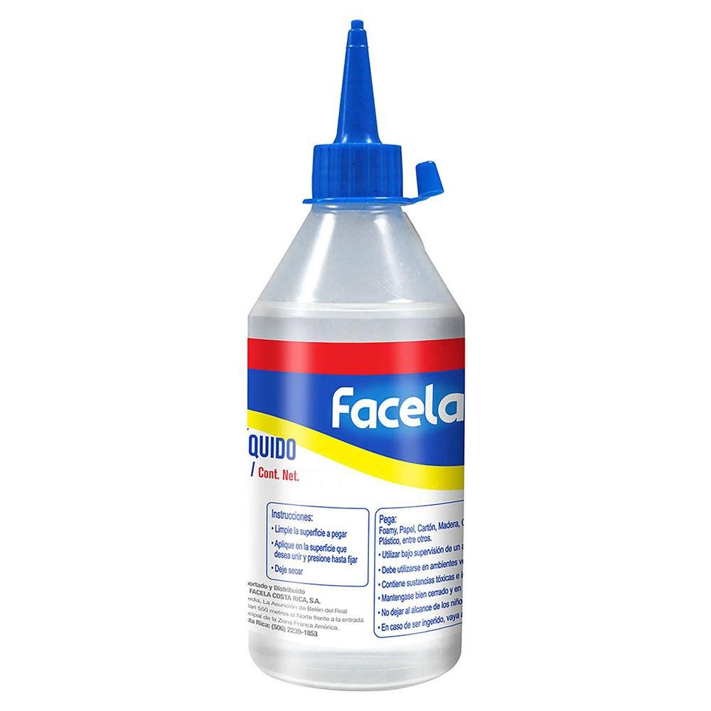 Goma Silicona Facela 250 ml