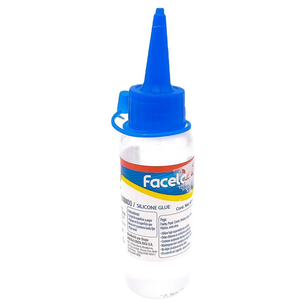 Goma Silicona Facela 60 g