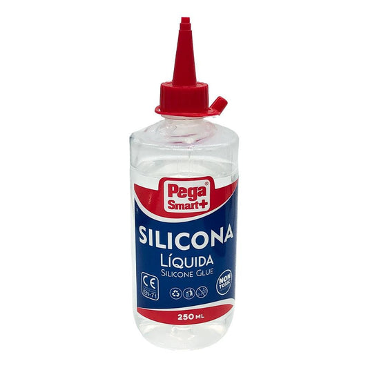Goma Silicona Pega Smart 250 ml