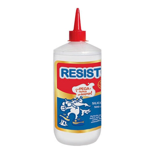 Goma Silicona Resistol 500 ml