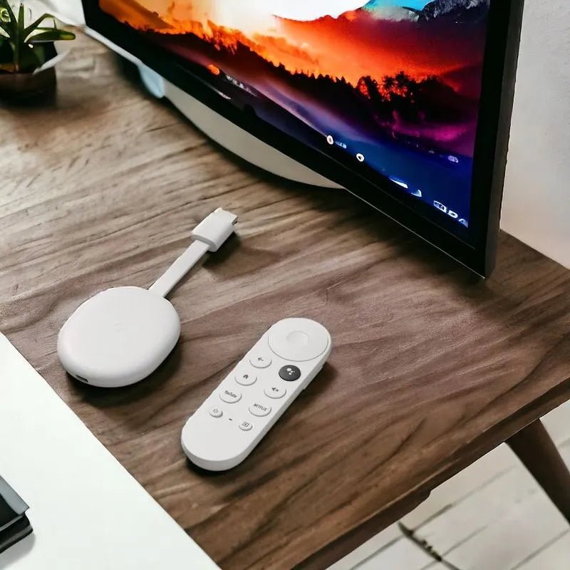 Google Chromecast TV 4K HDR - Google - Titan.com.pa - 193575007229