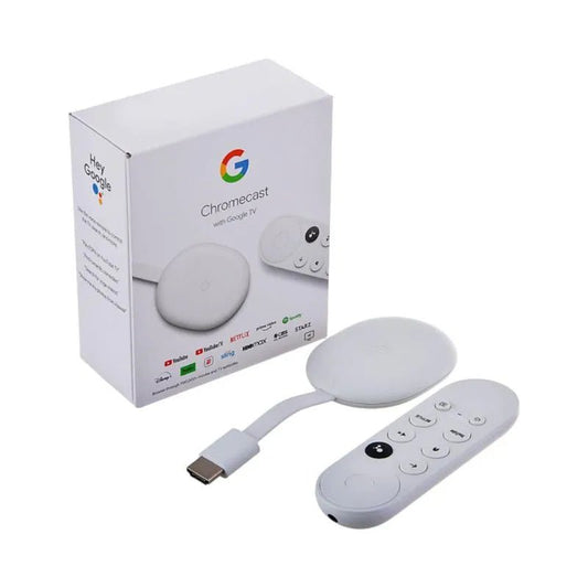 Google Chromecast TV 4K HDR - Google - Titan.com.pa - 193575007229