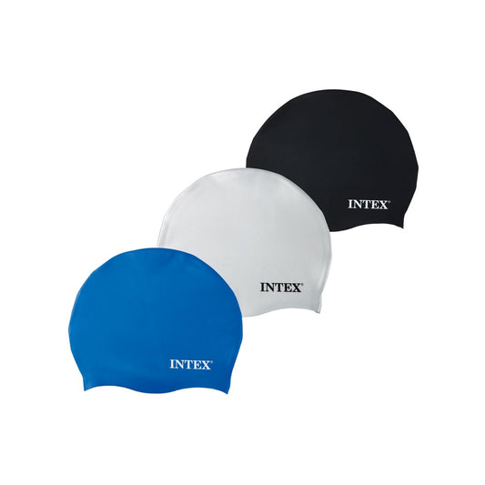 Gorro de Natación de Silicona Intex - INTEX - 11085295