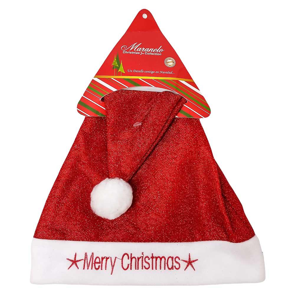 Gorro Navideño Maranelo Christmas 28 cm