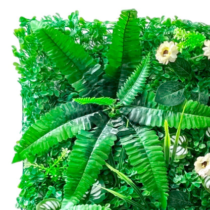 Grama Artificiales Decorativa Home Elegance Con Flores / 60cm x 40cm - Home Elegance - Titan.com.pa - 2100000074938