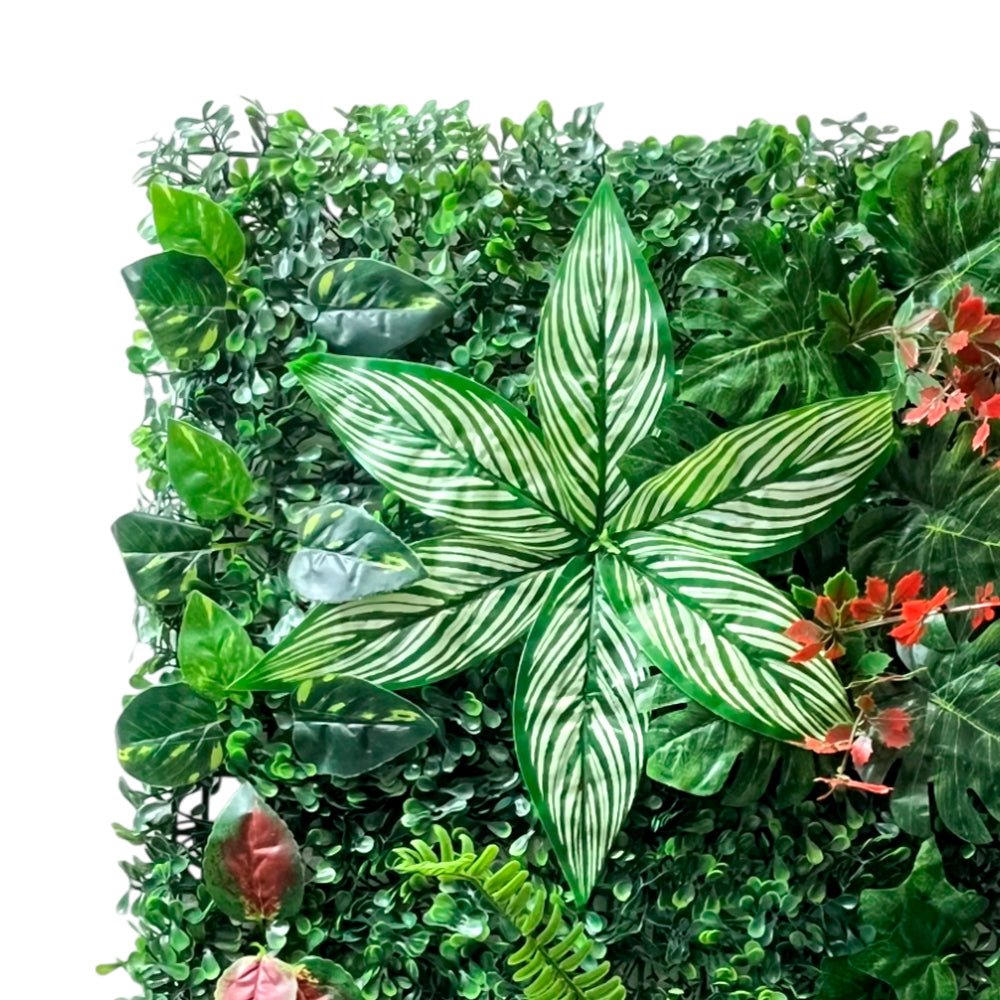 Grama Con Flores Artificiales Home Elegance / Decorativa / 60cm x 40cm - Home Elegance - Titan.com.pa - 2100000264063