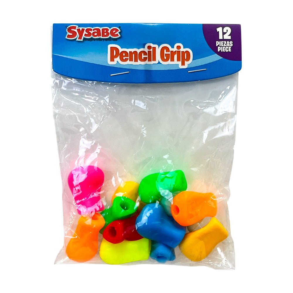 Grip para Lápiz Sysabe – 12 Piezas - Sysabe - Titan.com.pa - 7591213035482