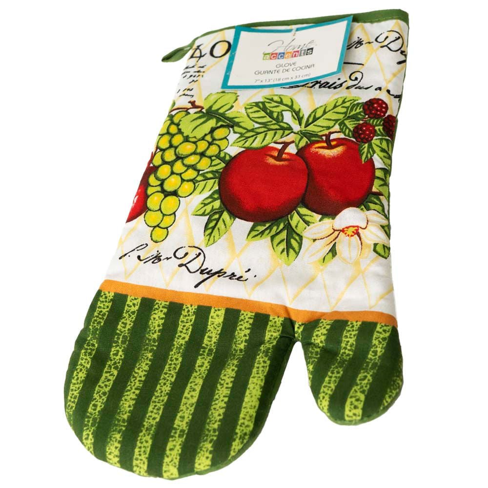 Guante De Cocina Estampado Frutas