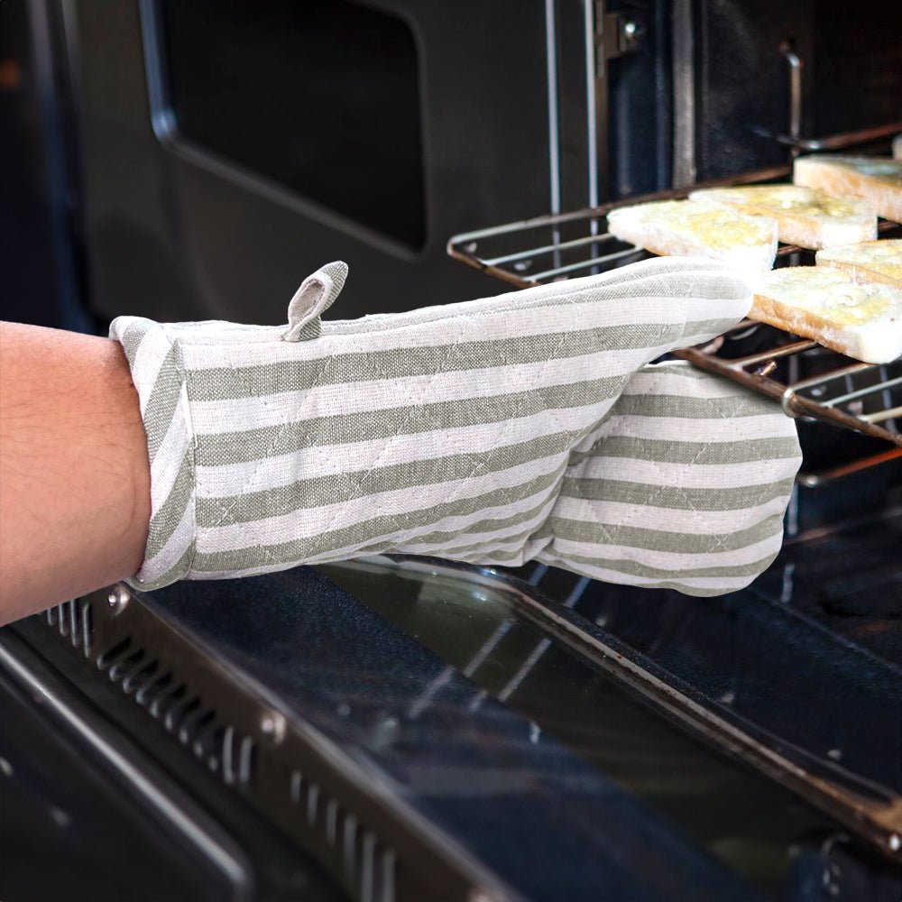 Guante de Cocina Koopman Diseño de Rayas - Surtido - Koopman - Titan.com.pa - 8720573657051