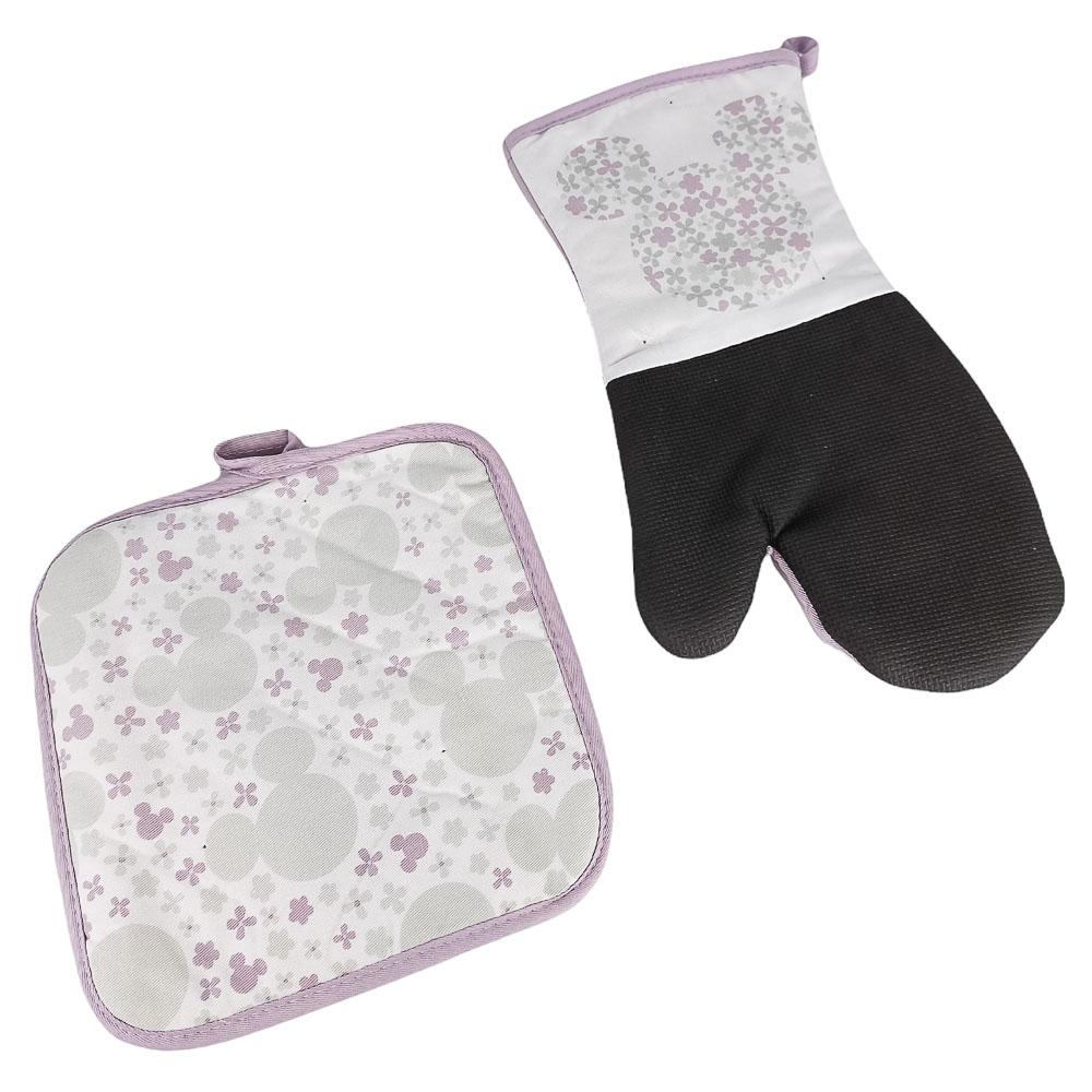 Guante y Agarrador Silicon Great Buy Mickey 2 Piezas - Surtido