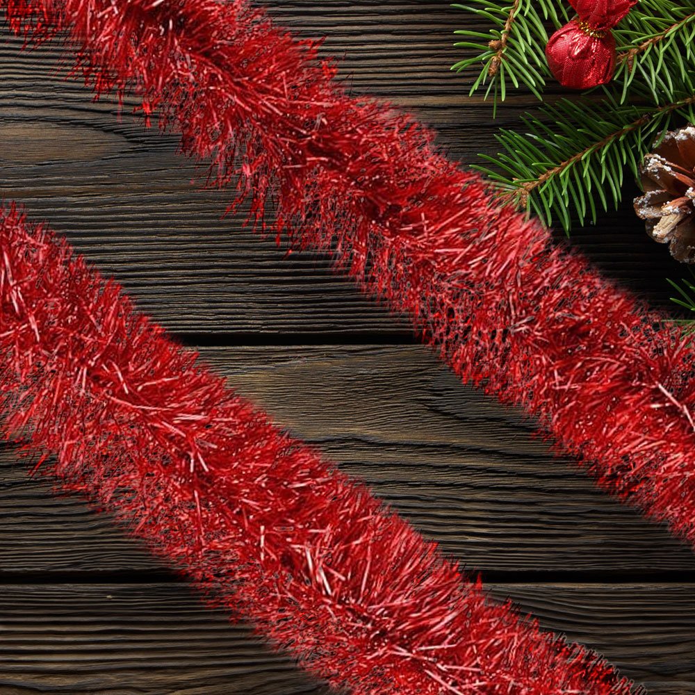 Guirnalda de Navidad Newry Rojo - Newry Ltd - Titan.com.pa - 2100000024537