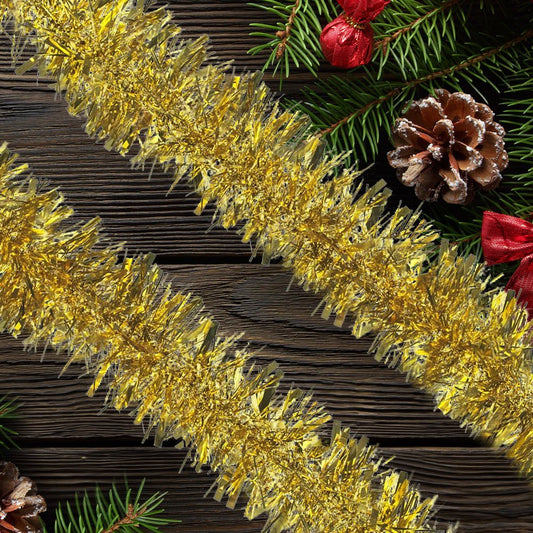 Guirnalda Decorativa 6.5 ft Dorada / Newry Ltd - Newry Ltd - Titan.com.pa - 2150301596912