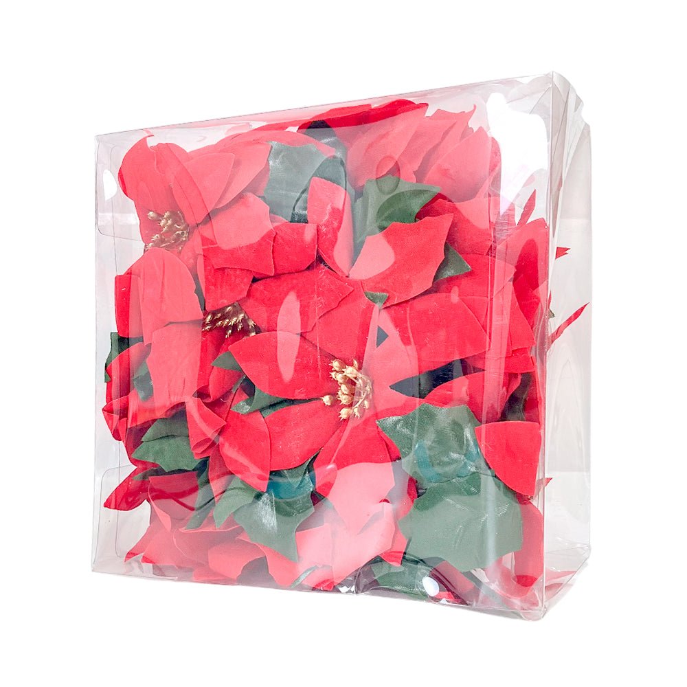 Guirnalda Poinsettia 180 cm / Christmas Elegance - Christmas Elegance - Titan.com.pa - 2100000186013