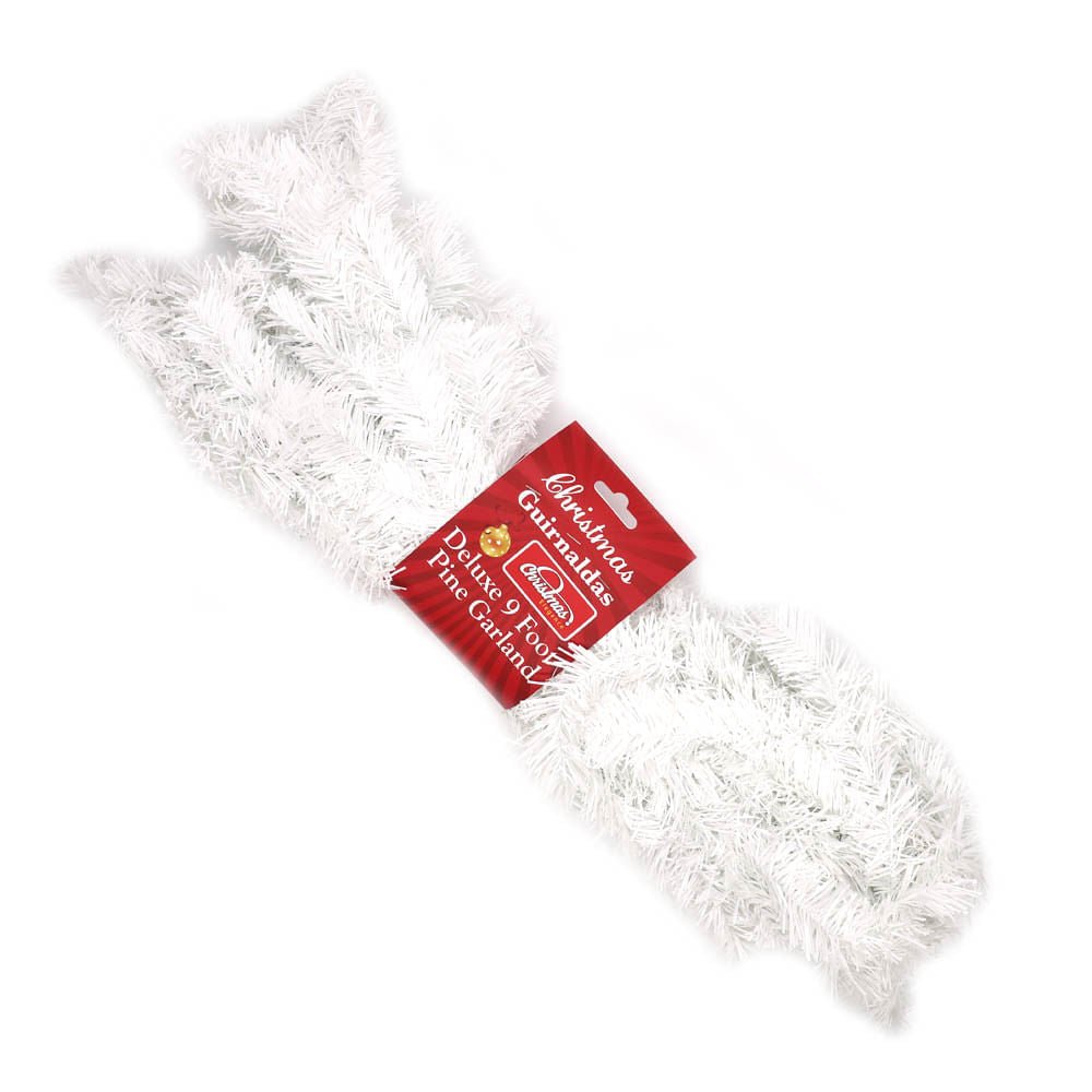 Guirnaldas de Navidad Christmas Elegance Blanco