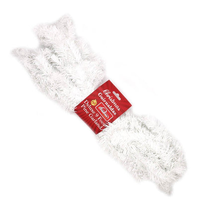 Guirnaldas de Navidad Christmas Elegance Blanco