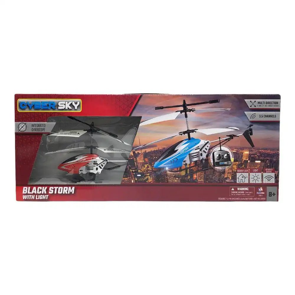 Helicóptero Star Toys Cyber Sky - Surtido - HAPPY LINE - Titan.com.pa - 2150301539094