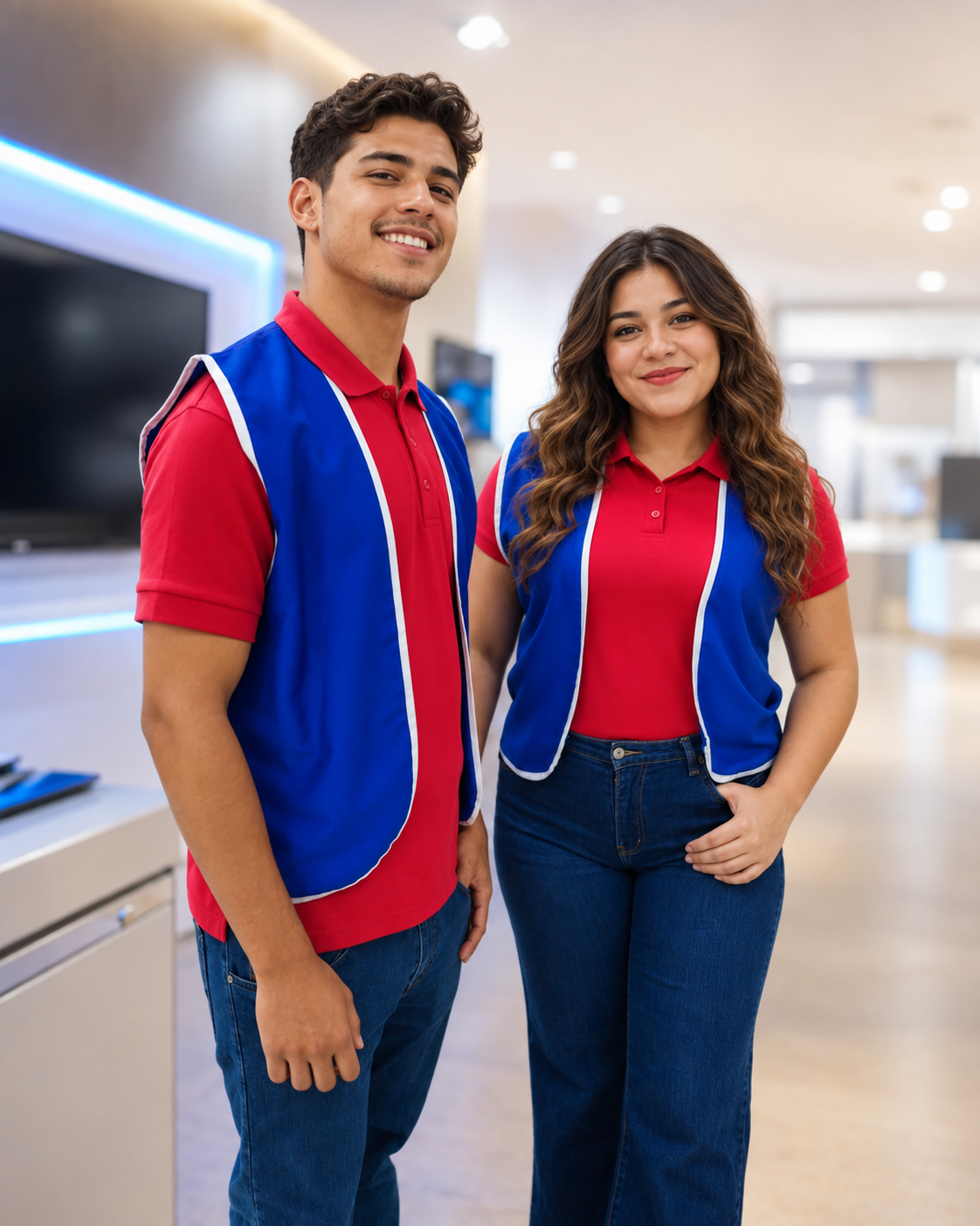 Asesores TitánCredit de chaleco azul