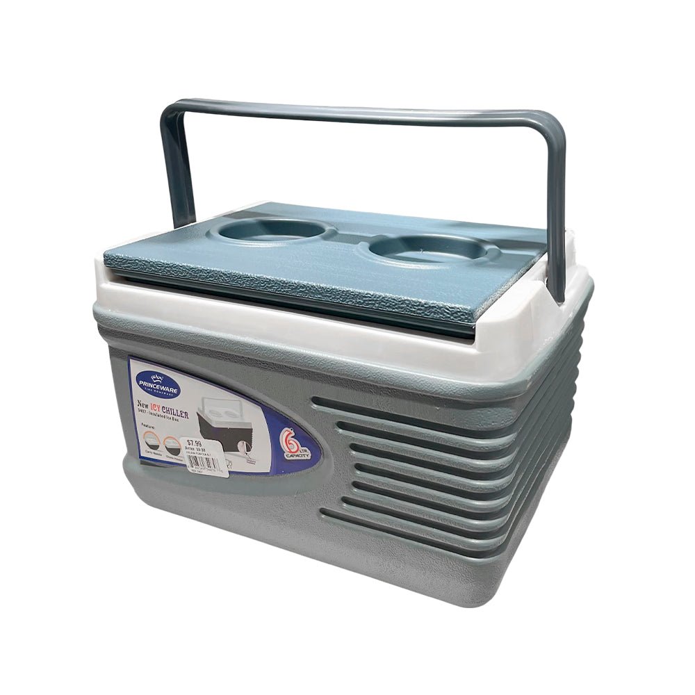 Hielera Plástica 6 L con Agarradera – 1.50 Gal / Princeware - Princeware - Titan.com.pa - 808349340609