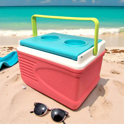 Hielera Plástica 6 L – Surtido / Princeware - Princeware - Titan.com.pa - 808349340708