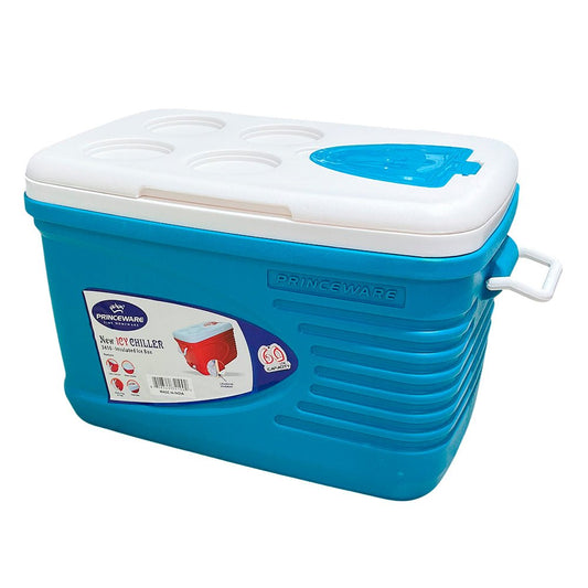 Hielera Plástica 60 L con Agarradera Grande / Princeware - Princeware - Titan.com.pa - 808349341002