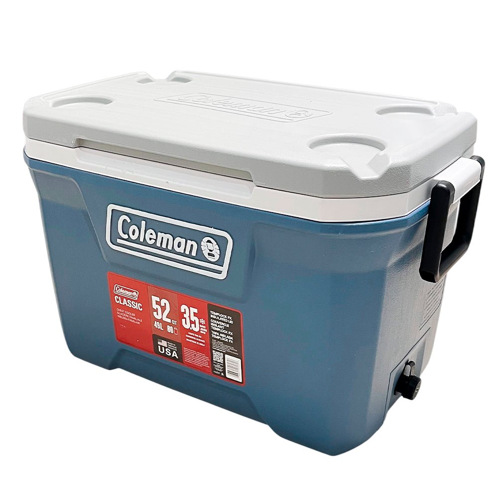 Hielera Serie 316 52 QT – Azul Claro / Coleman - Coleman - Titan.com.pa - 076501171716