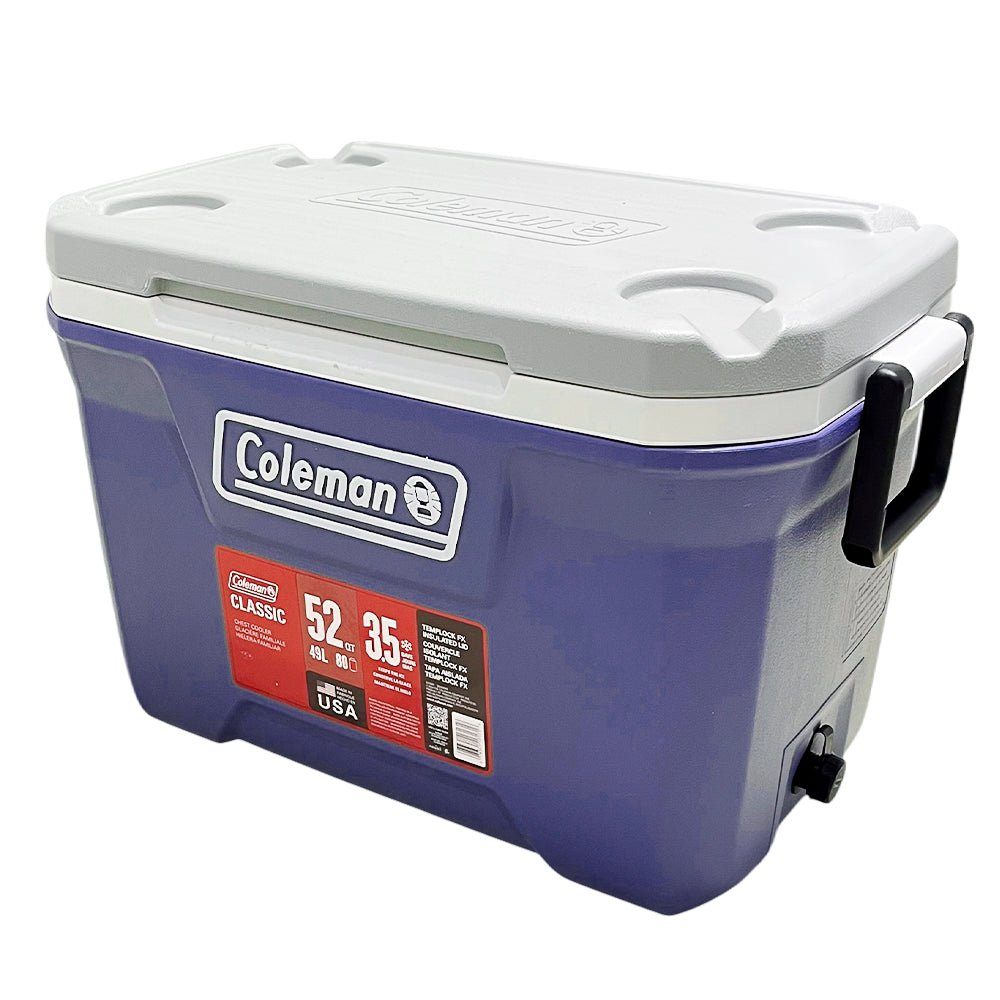 Hielera Serie 316 52 QT – Azul / Coleman - Coleman - Titan.com.pa - 076501171778