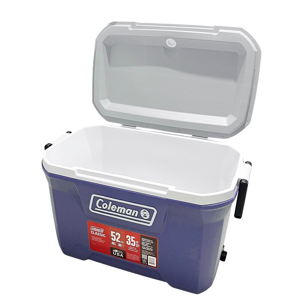 Hielera Serie 316 52 QT – Azul / Coleman - Coleman - Titan.com.pa - 076501171778