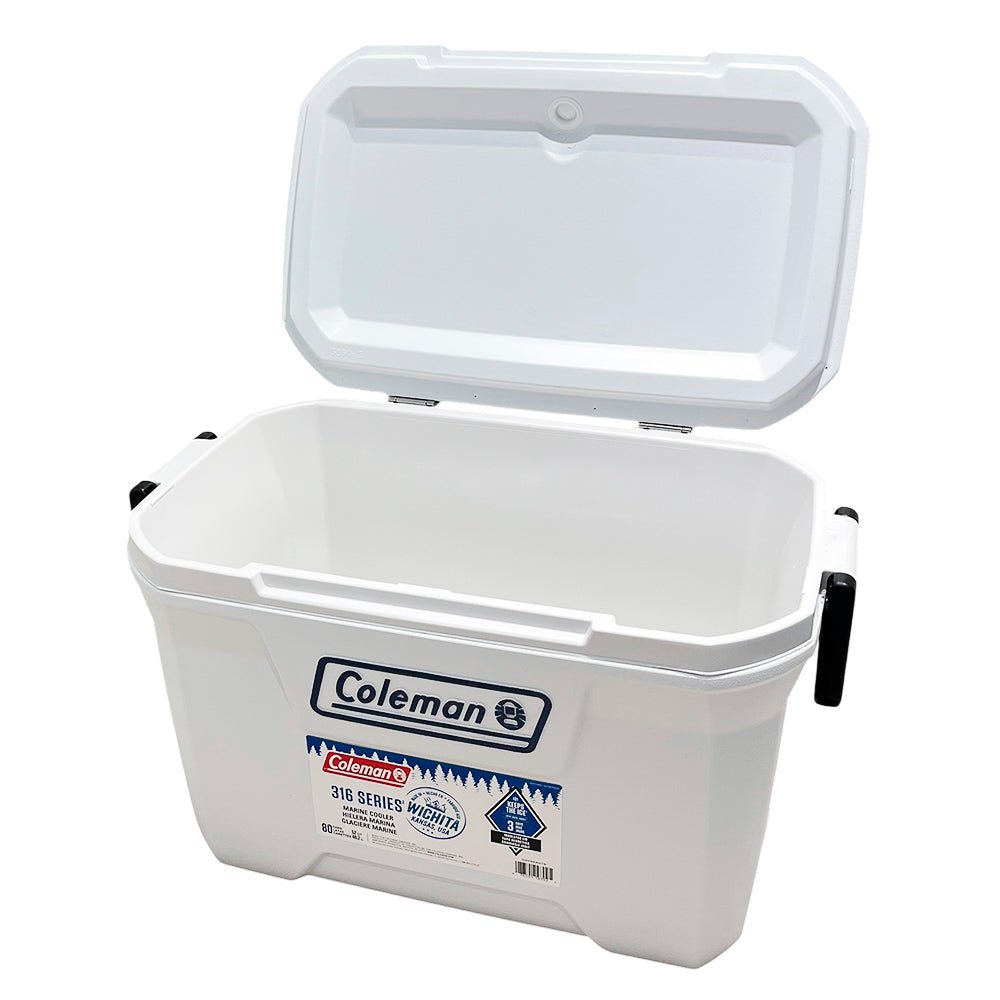 Hielera Serie 316 – 52 QT (Blanco) / Coleman - Coleman - Titan.com.pa - 076501163025