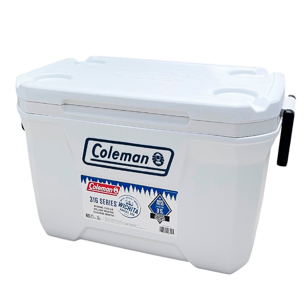 Hielera Serie 316 – 52 QT (Blanco) / Coleman - Coleman - Titan.com.pa - 076501163025