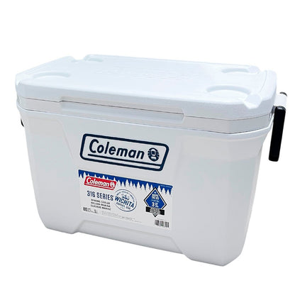 Hielera Serie 316 – 52 QT (Blanco) / Coleman - Coleman - Titan.com.pa - 076501163025