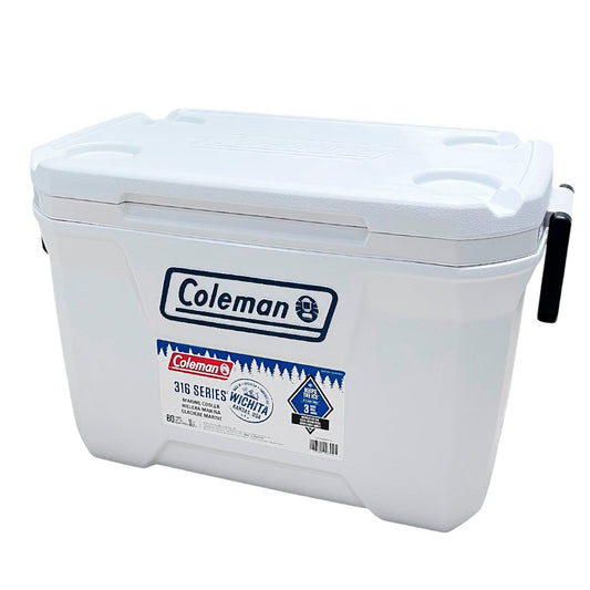 Hielera Serie 316 – 52 QT (Blanco) / Coleman - Coleman - Titan.com.pa - 076501163025