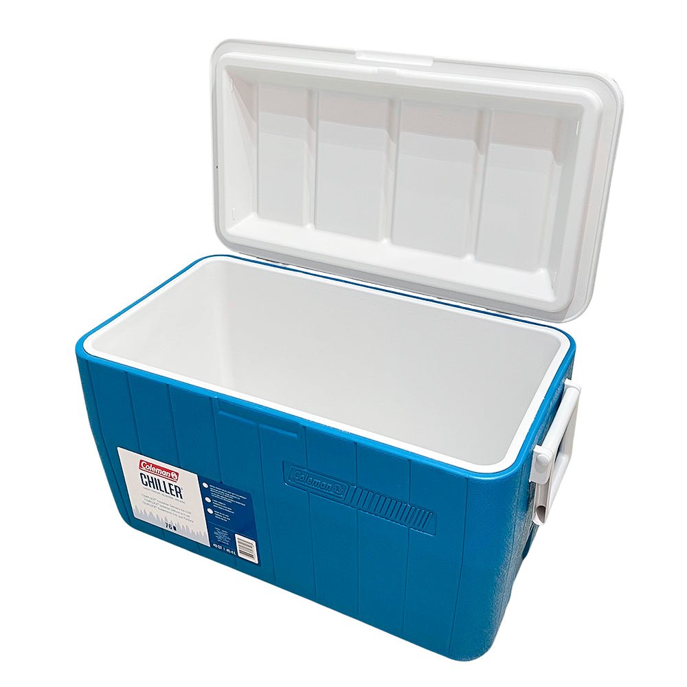 Hielera Serie Chiller 48 QT – Azul / Coleman - Coleman - Titan.com.pa - 10076501171188