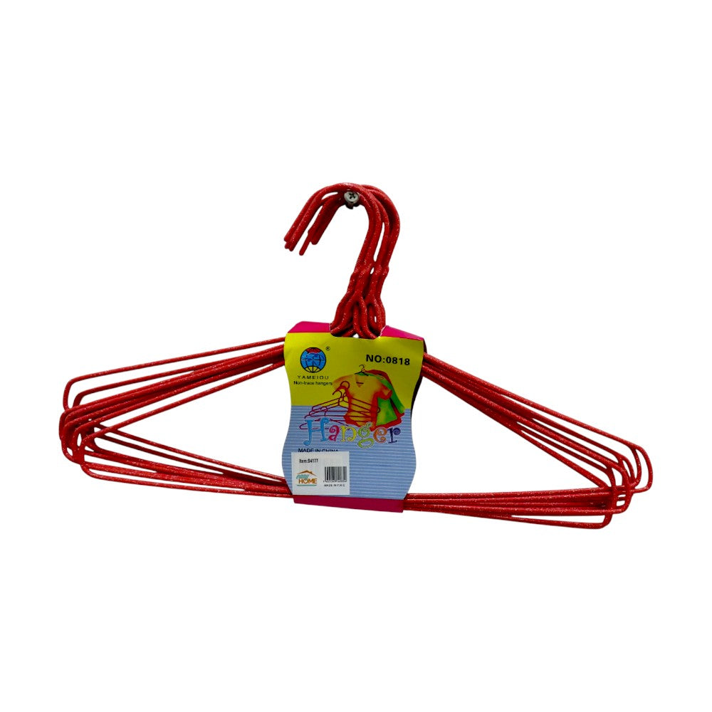 Gancho Para Ropa Metal 10 Piezas / Surtido / Home Elegance