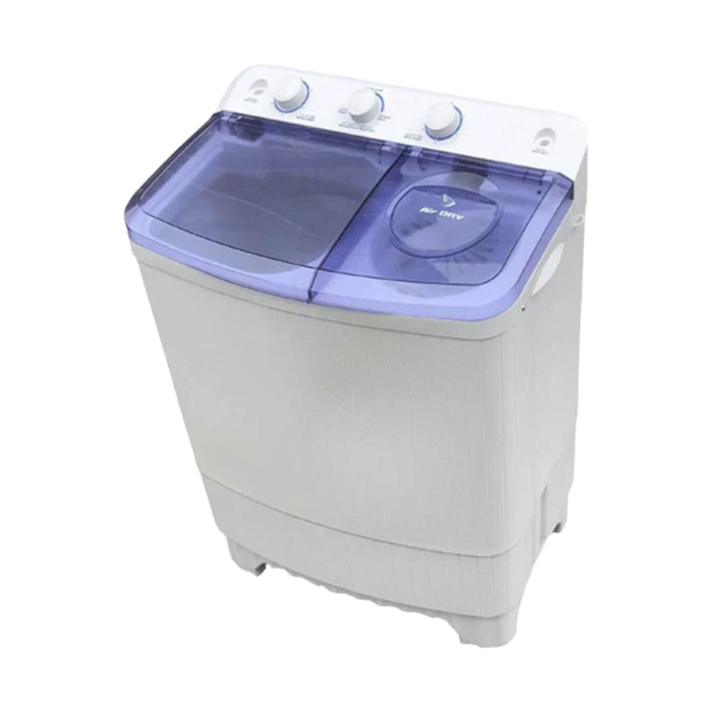 Lavadora Semi-Automática Premier de 6 Kg -Blanca/Tapa Azul