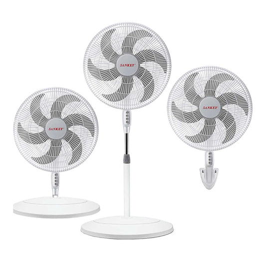 Abanico de Pedestal Sankey 3 en 1 de 18"